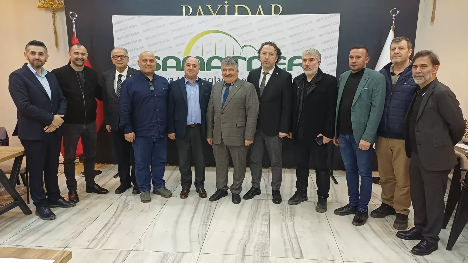 SAMATDER iftarında birlik mesajı ve plaket töreni