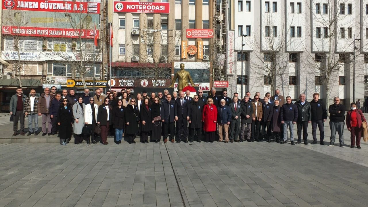 Sakarya SMMMO Muhasebe Haftası'nı kutladı