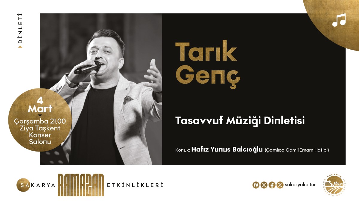 Büyükşehir’den Ramazan ayına özel tasavvuf dinletisi