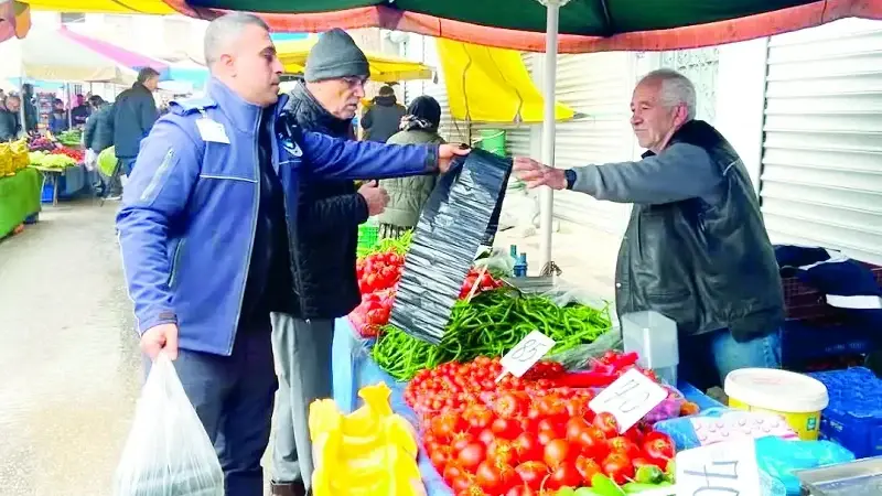 Enflasyon şubatta gıdayla yükseldi