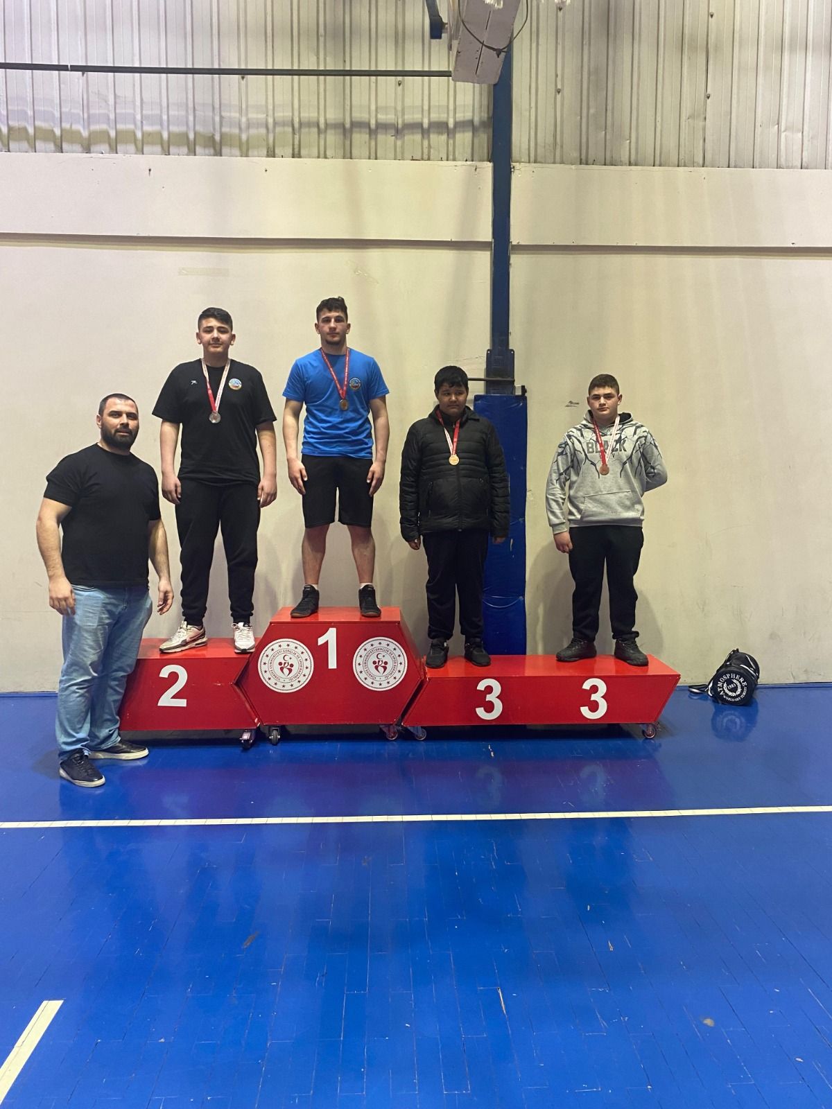 Serdivan Belediyesi Spor Kulübü’nden Çifte Zafer