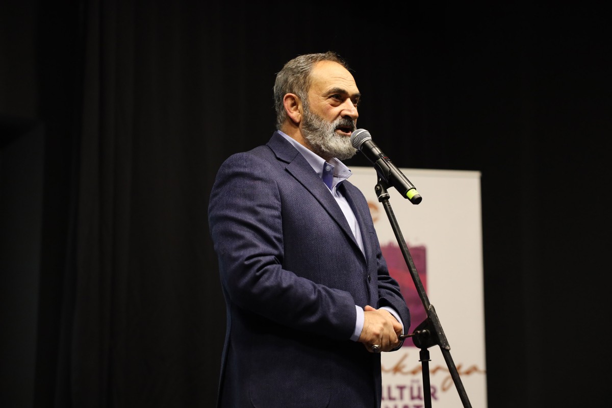 Dursun Ali Erzincanlı Sakarya’da şiirleriyle gönüllere dokundu