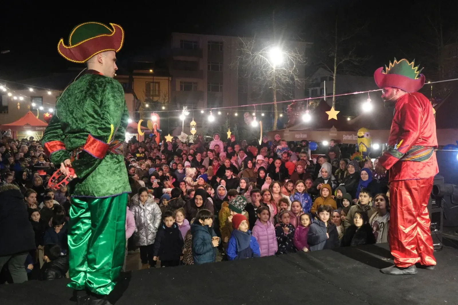 Sapanca’da Ramazan coşkusu; birlik ve beraberlik rüzgârı esti