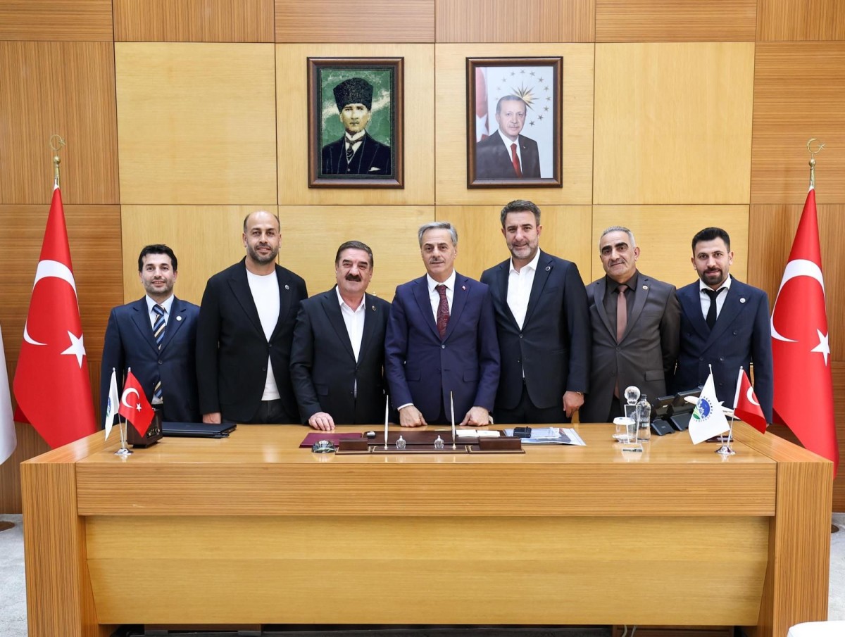 Muşlular Derneği’nden Başkan Alemdar’a ziyaret
