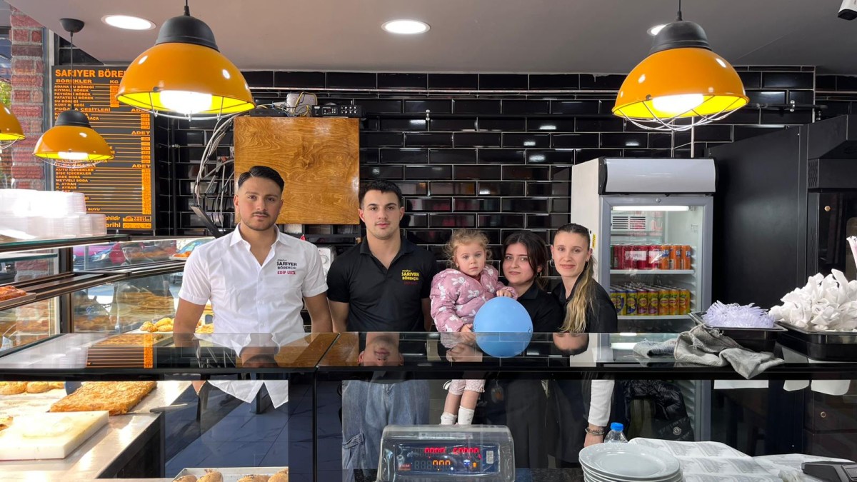 Sarıyer Börekçilik Adapazarı’nda hizmete başladı