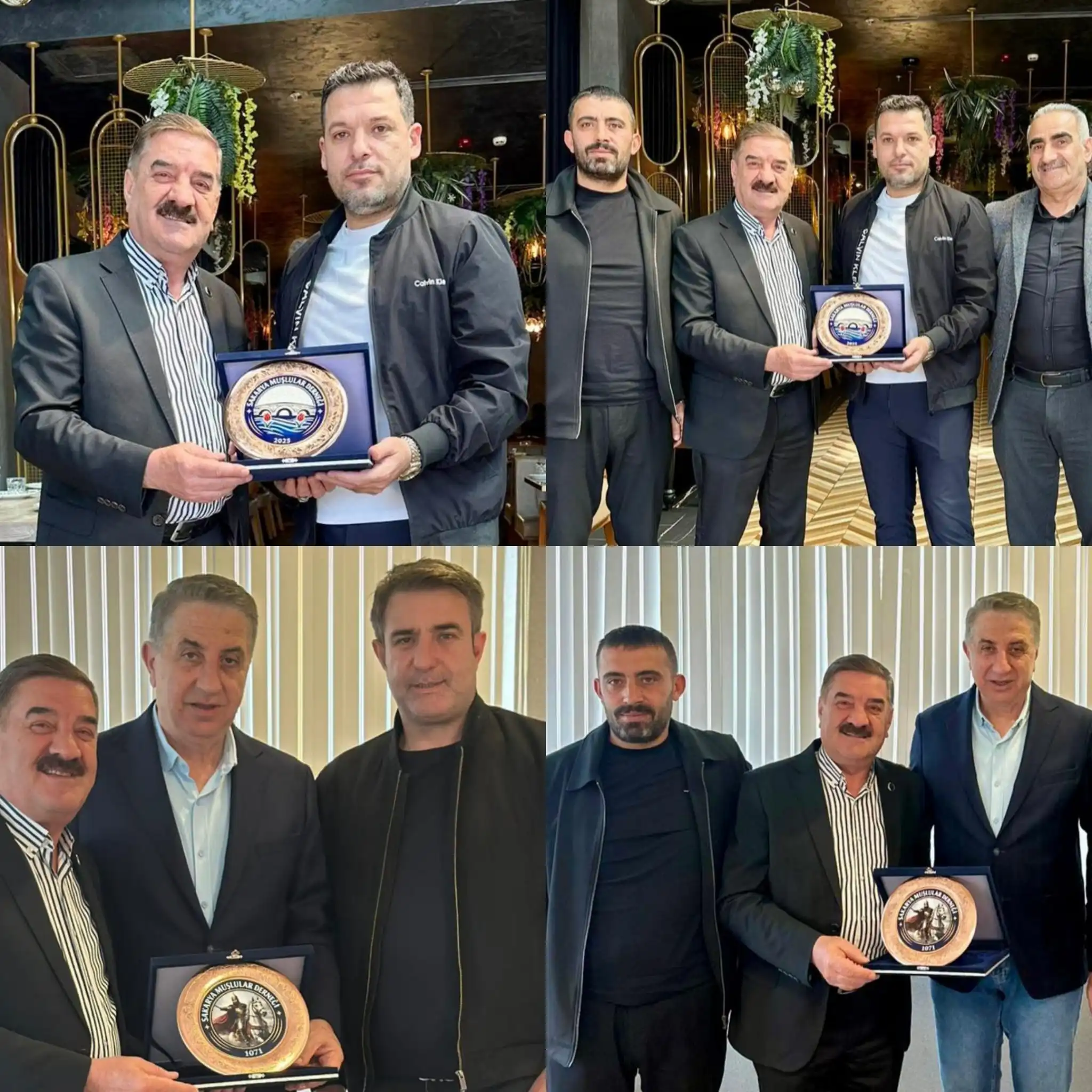 Sakarya Muşlular Derneği’nden iş dünyasına kapsamlı ziyaret turu