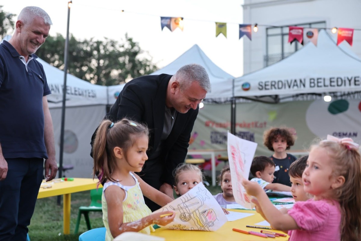 Serdivan’da Yaz Tatili Atölyelerle Renklenecek