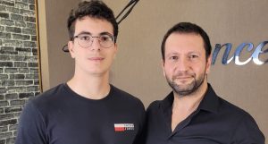 Baba-oğuldan su kaçaklarına karşı yenilikçi sistem