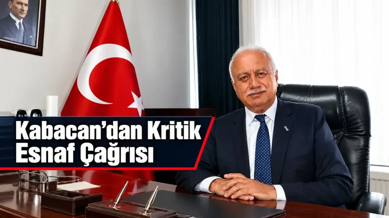 Kabacan’dan OVP’ye Destek, Esnaf İçin Yapılandırma Çağrısı