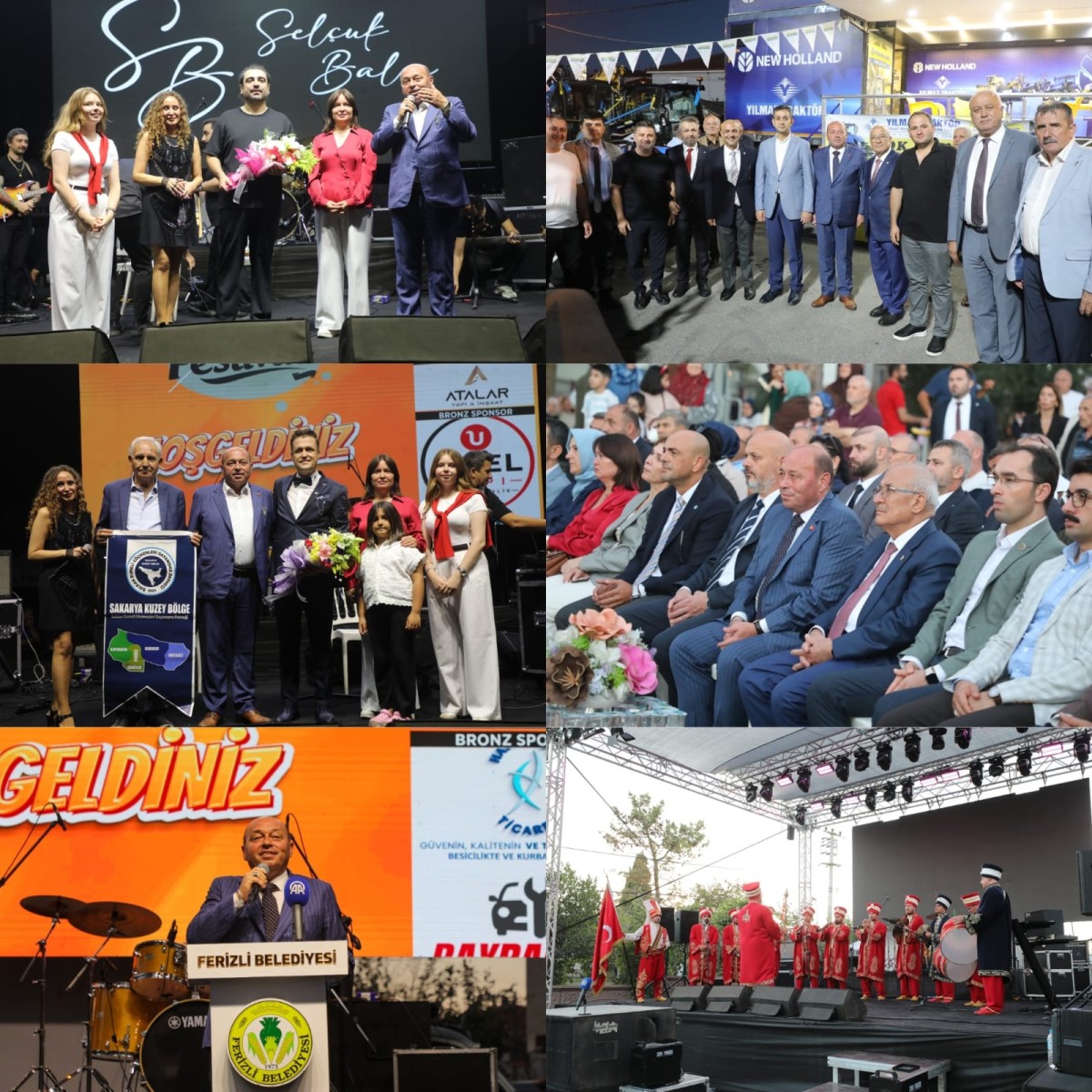 Ferizli’de tarım festivali coşkusu başladı