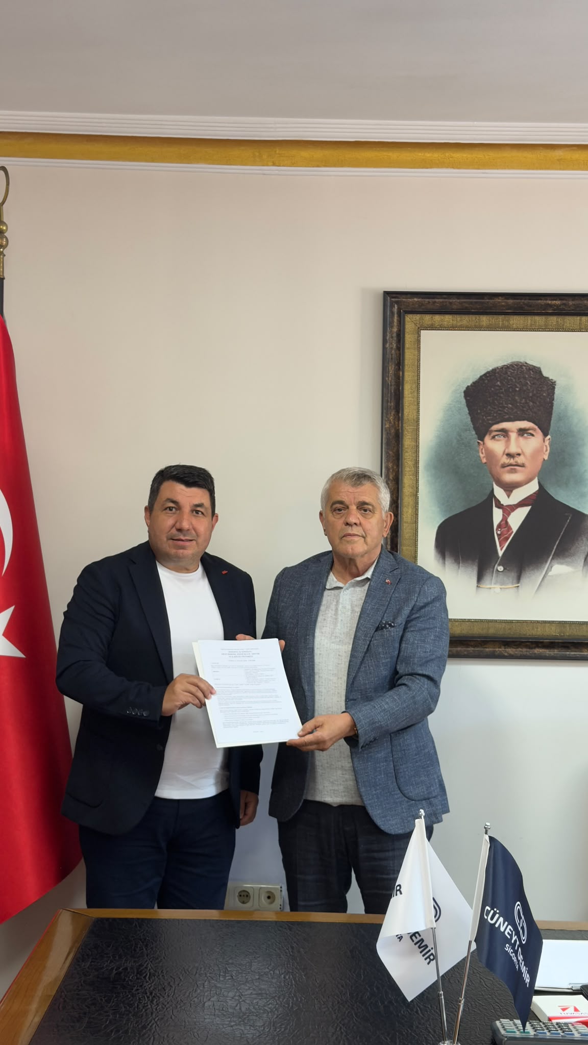 Cüneyt Demir Sigorta’dan 7 bin üyeyi kapsayan iş birliği