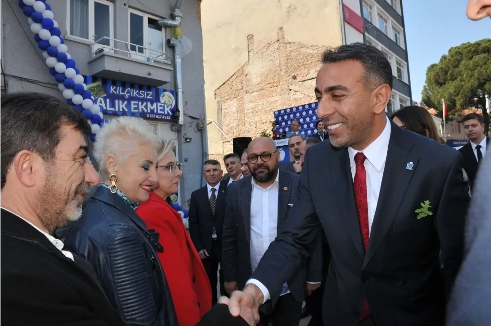 Dost Parti Teşkilatları Sahada Çalışmalarını Sürdürüyor