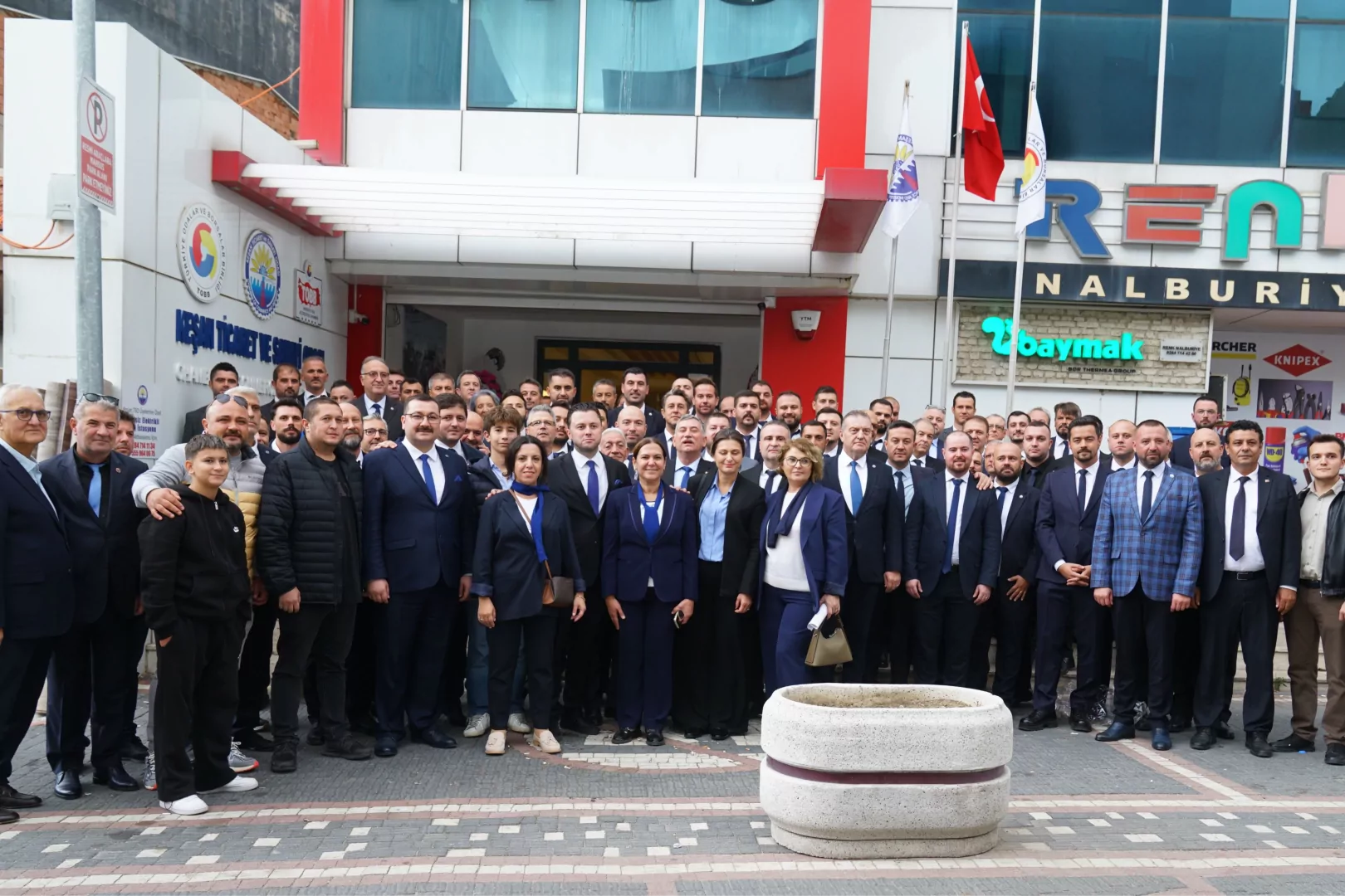 Keşan TSO Seçimlerinde Mavi Liste Tüm Meslek Komitelerinde Zafer Kazandı