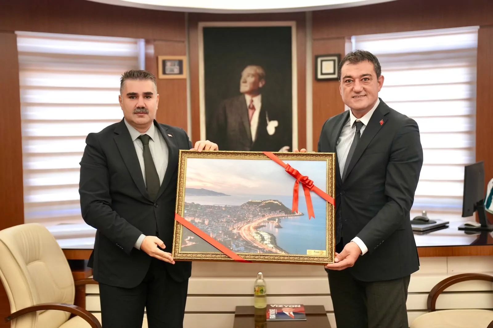 Giresun Cumhuriyet Başsavcısı Meriç Dede’den Başkan Köse’ye Ziyaret