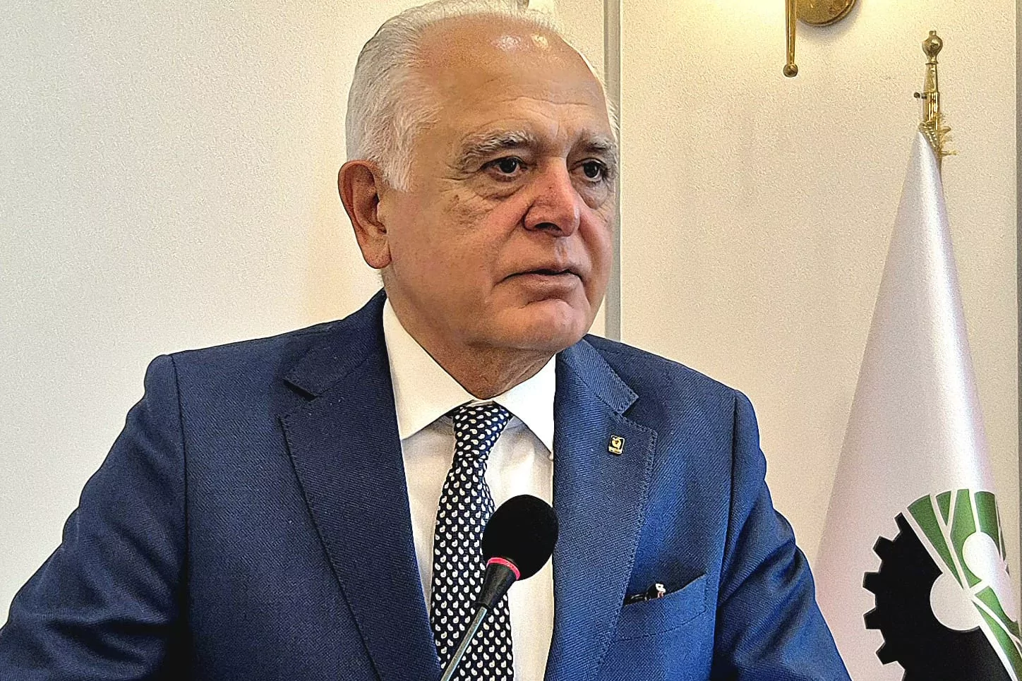 BUSİAD Başkanı Hatunoğlu: Bursa Sanayisi Ekonomik Baskı Altında