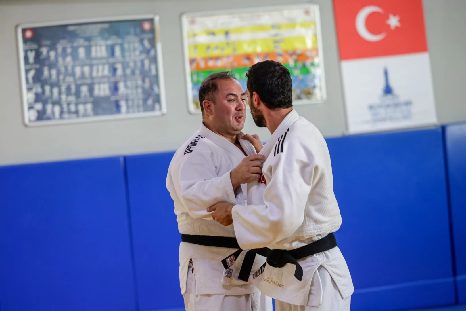 Milli Judocu Gökhan Biçer’in Hedefi 2028 Los Angeles Paralimpik Oyunları