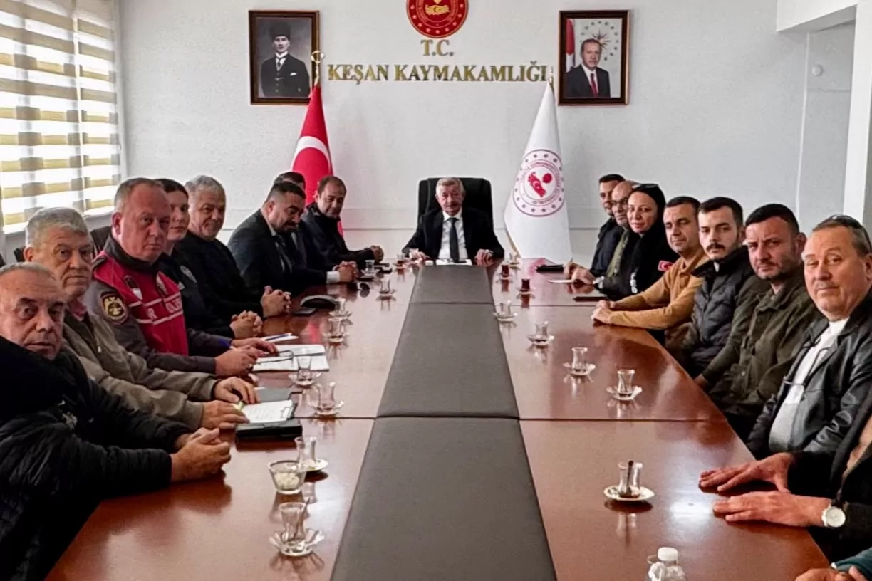 Keşan’da 2026-2027 Sezonu İçin Spor Güvenliği Tedbirleri Görüşüldü