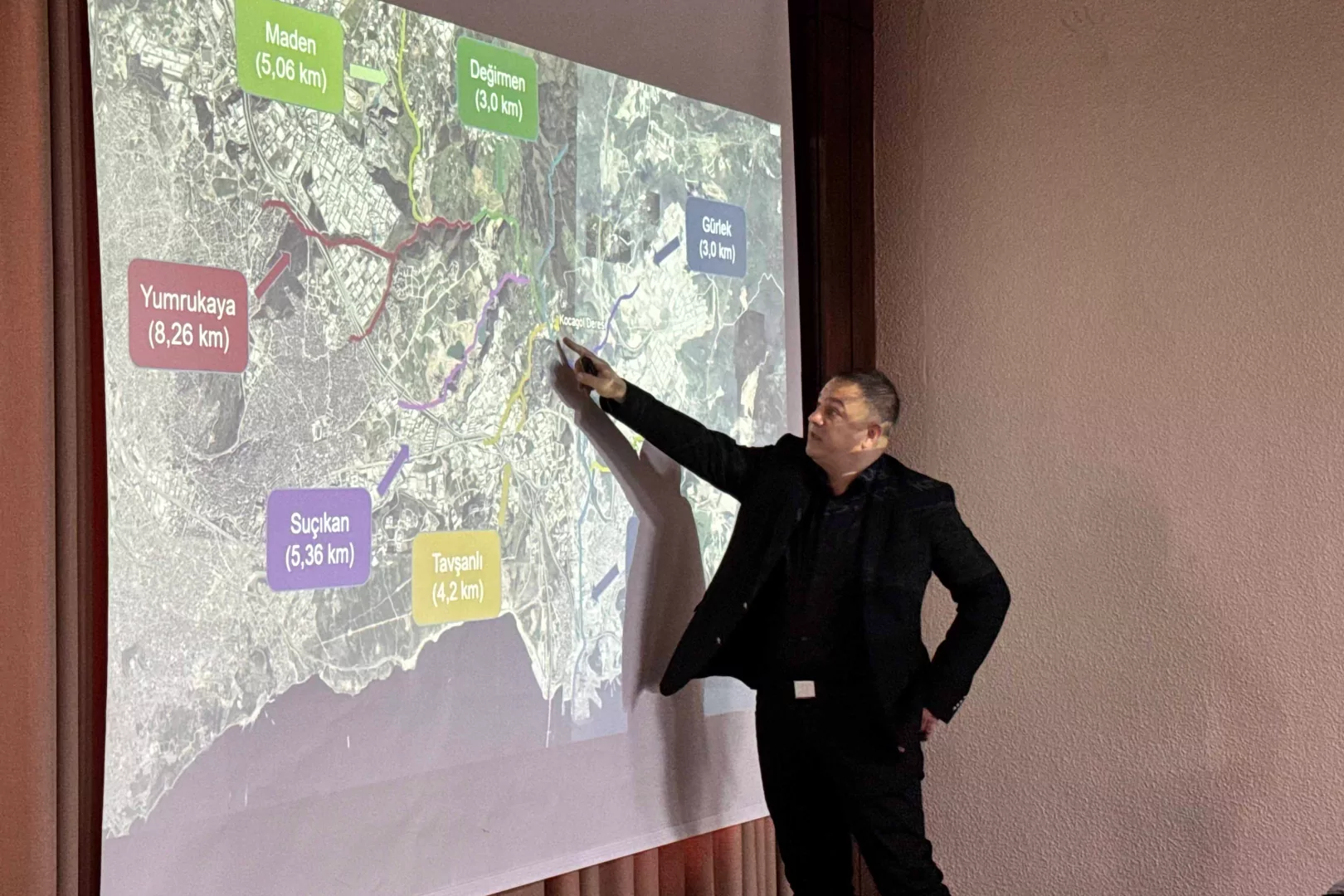 Kocaeli’de Dil Deresi İçin Dijital İkiz ve Akıllı Su Yönetimi Projesi
