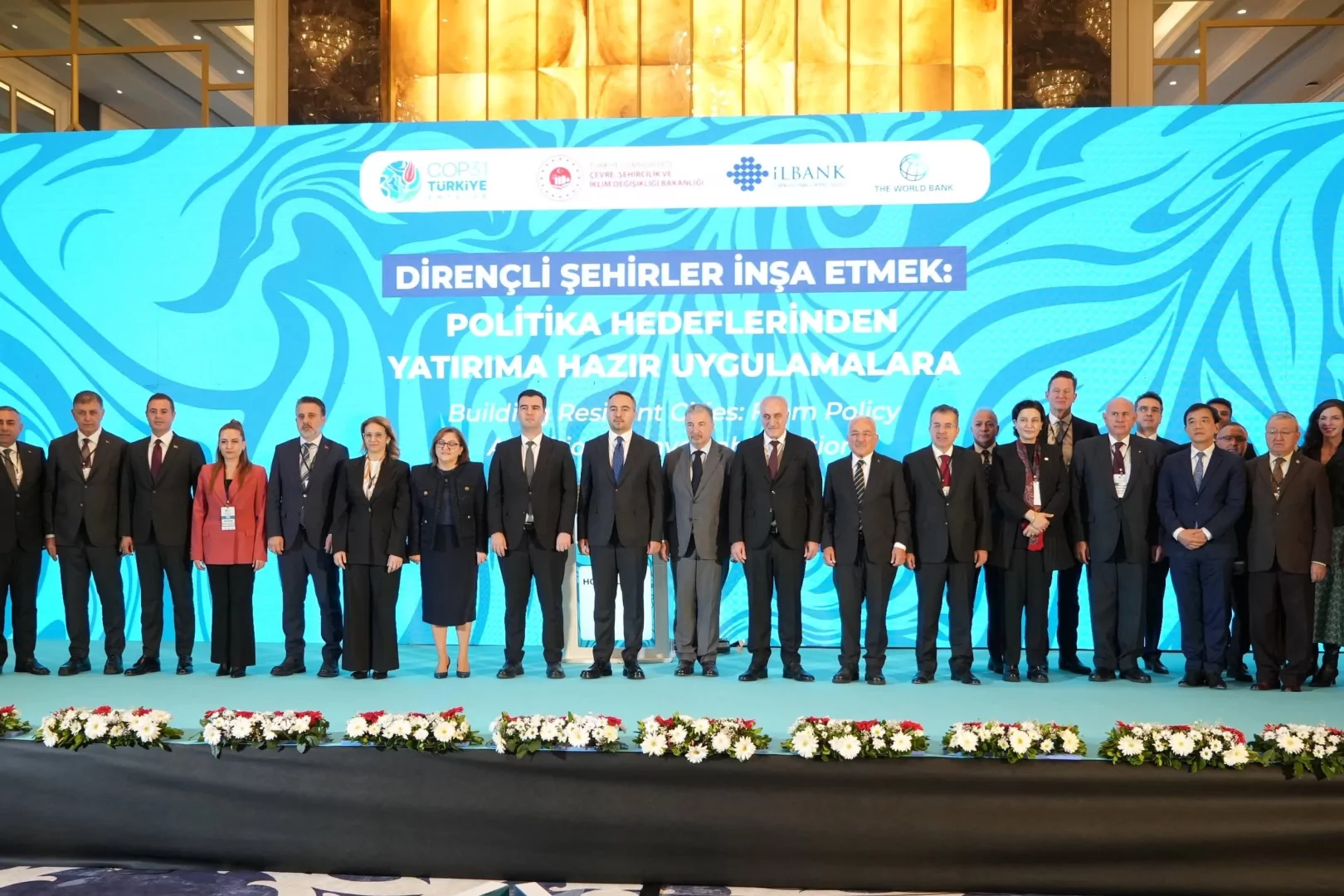 MASKİ Genel Müdürü Ali Kılıç, İstanbul’daki Dirençli Şehirler Programına Katıldı