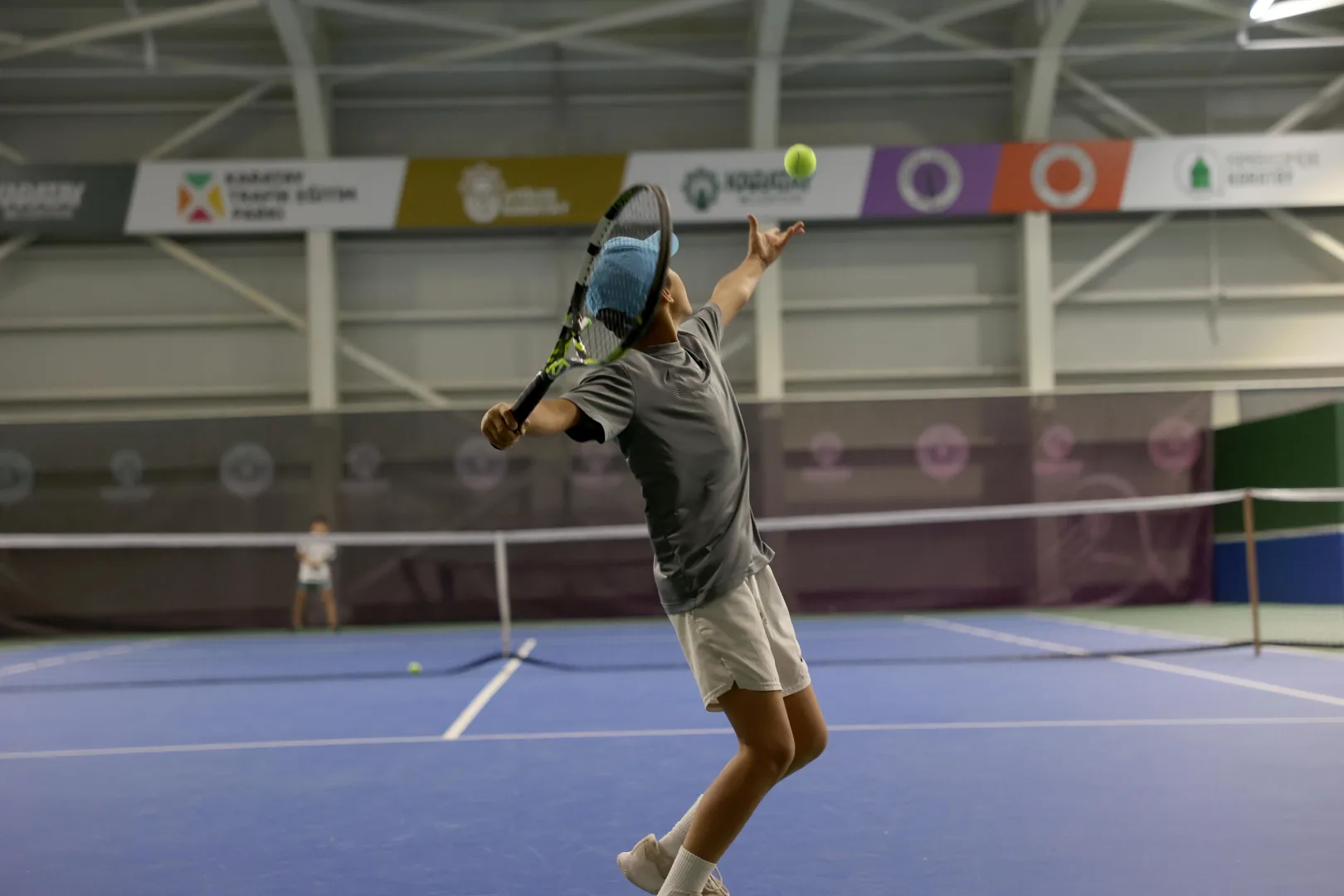 Karatay’da Cumhuriyet Bayramı Tenis Turnuvasına 108 Sporcu Katıldı