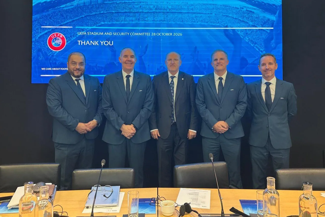 UEFA’nın Güvenlik Toplantısında Türkiye’yi Şerafettin Bural Temsil Etti