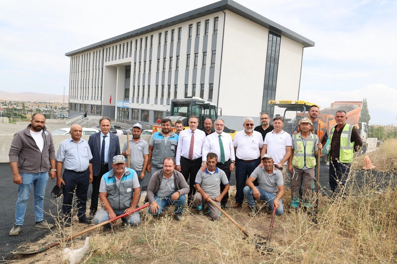 Talas’ta Modern Okul Binası 28 Eylül’de Eğitime Açılıyor