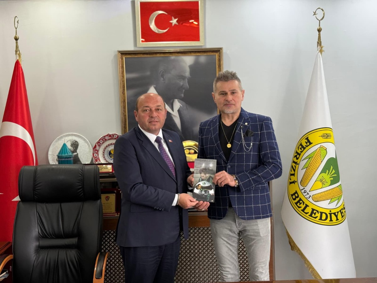 Akif YENER'den ATA ve ÇELİK'e ziyaret