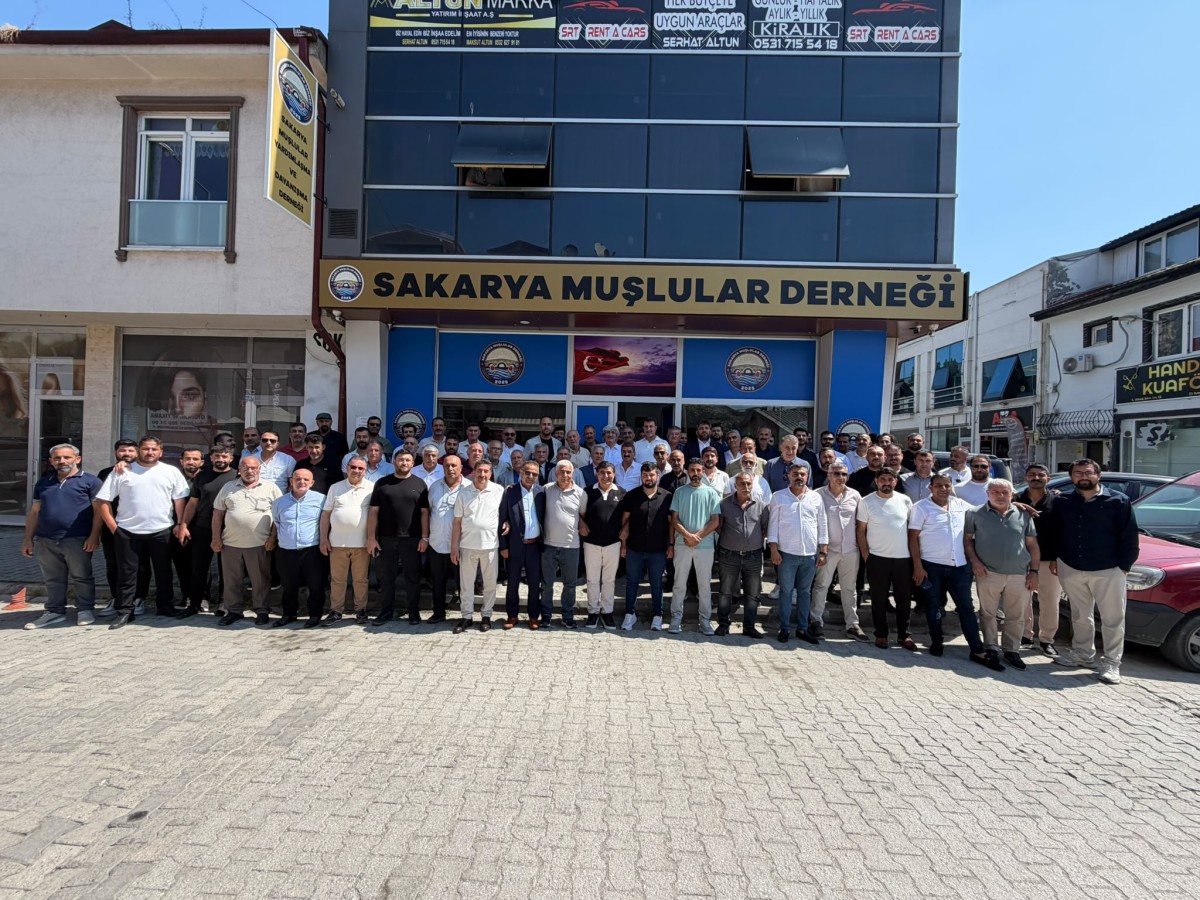 Sakarya Muşlular Derneği’nde güven tazeleyen genel kurul