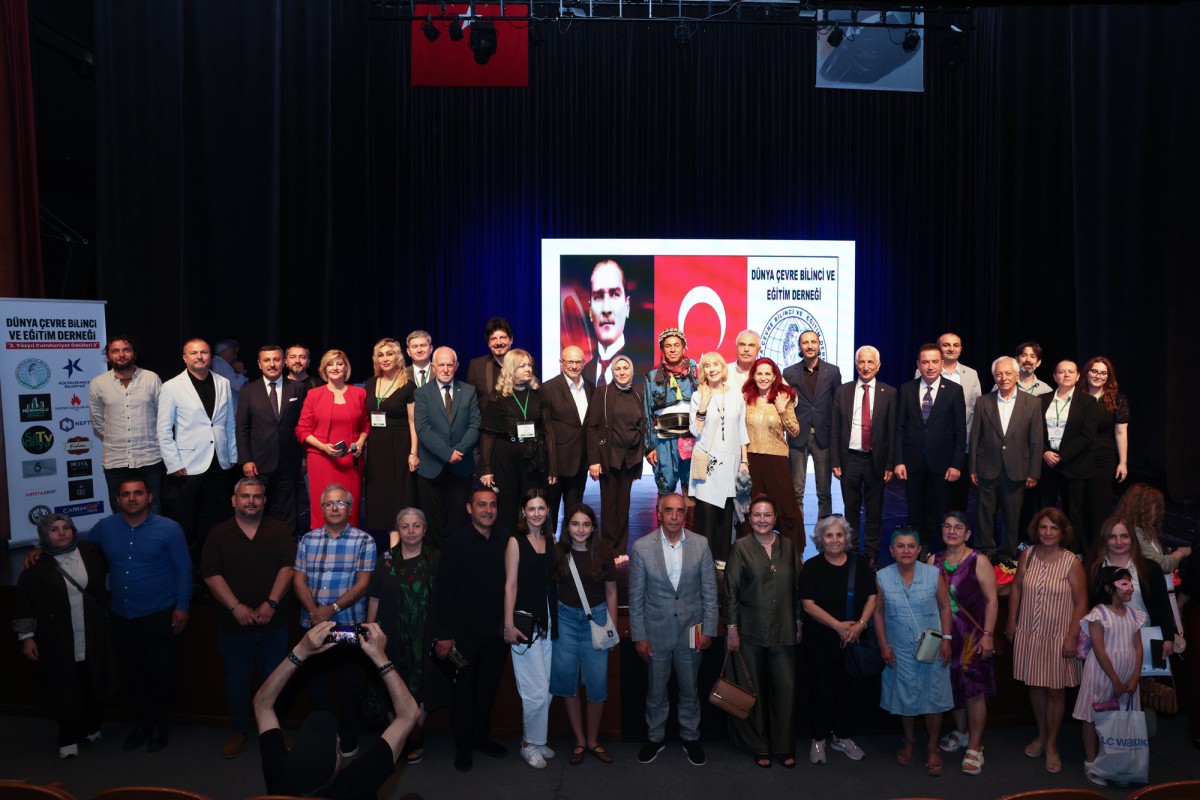 Şaban Mergül’e “2. Yüzyıl Cumhuriyet ödülü”