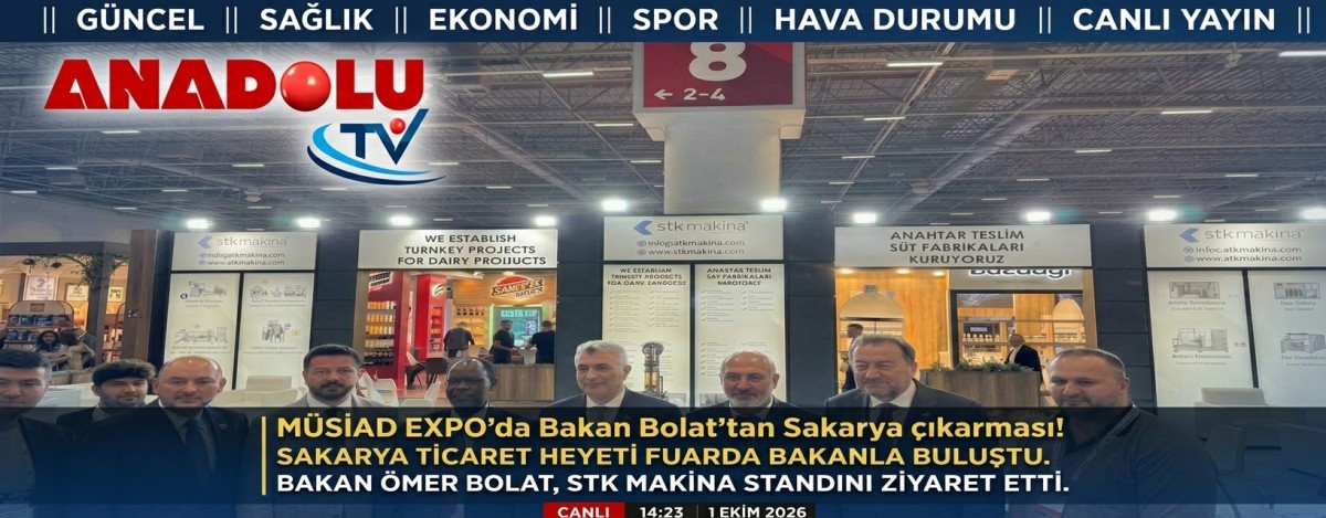 MÜSİAD EXPO’da Bakan Bolat’tan Sakarya çıkarması