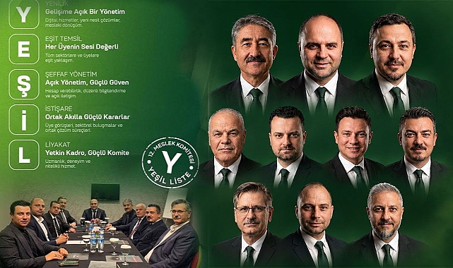 SATSO 12. Meslek Komitesi’nde Yeşil Liste zaferi; Medya, yayıncılık ve reklam sektöründe yeni dönem